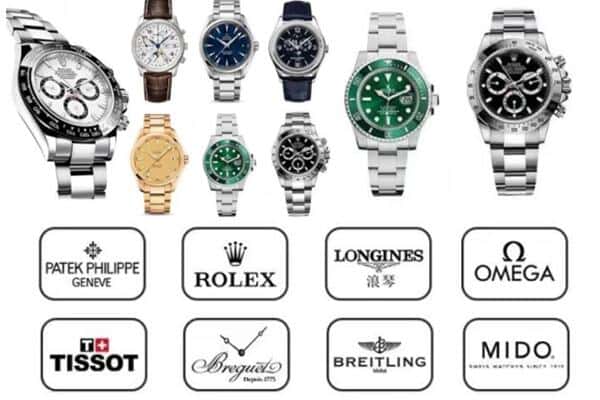 淄川区回收名表