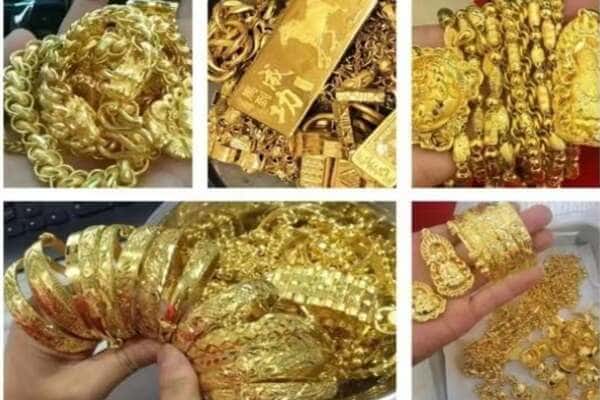 淄川区回收黄金